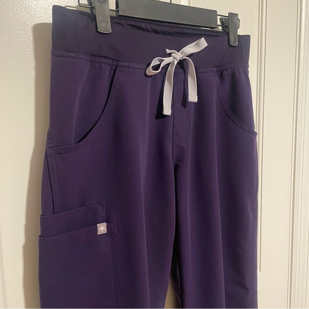 Figs Navy Jogger Pants